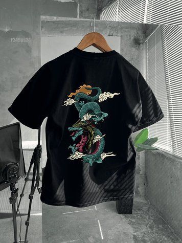 Футболка з принтом f249ps24-XL фото