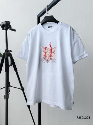 Футболка з принтом f250p273-XL фото