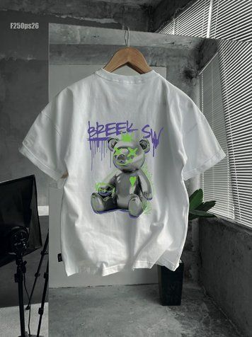 Футболка з принтом f250ps26-XL фото