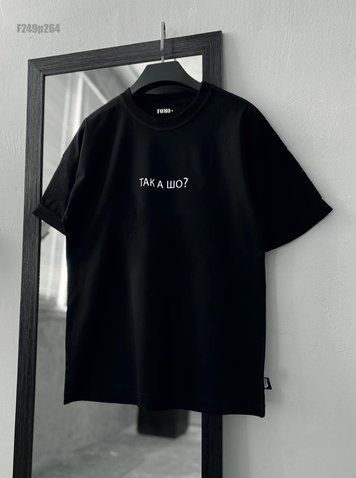 Футболка з принтом f249p264-XL фото
