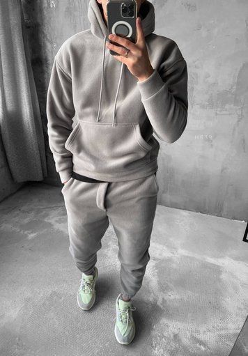Костюм худі штани HS39XL фото