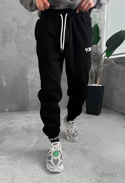 Спортивні джогери на флісі чоловічі PantMove xfant1-XL фото