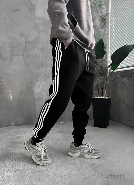 Спортивні джогери на флісі чоловічі PantMove xfant1-XL фото