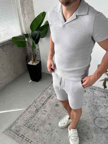 Костюм футболка поло шорти літній чоловічий TPNIK _tpnik3-XL фото