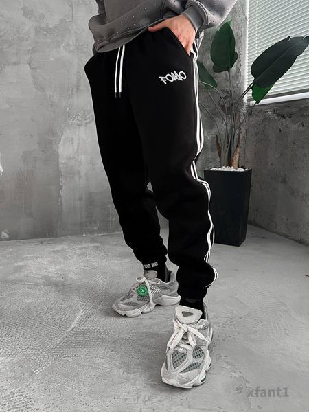 Спортивні джогери на флісі чоловічі PantMove xfant1-XL фото