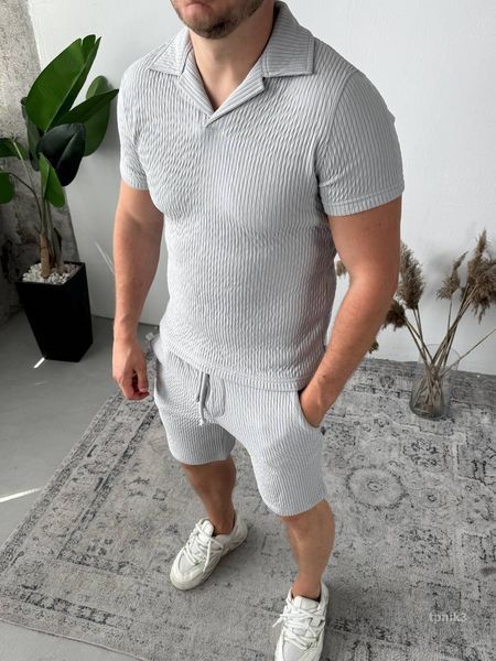 Костюм футболка поло шорти літній чоловічий TPNIK _tpnik3-XL фото