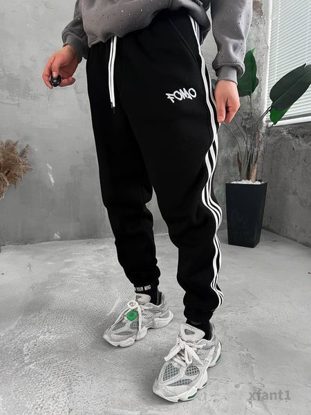Спортивні джогери на флісі чоловічі PantMove xfant1-XL фото