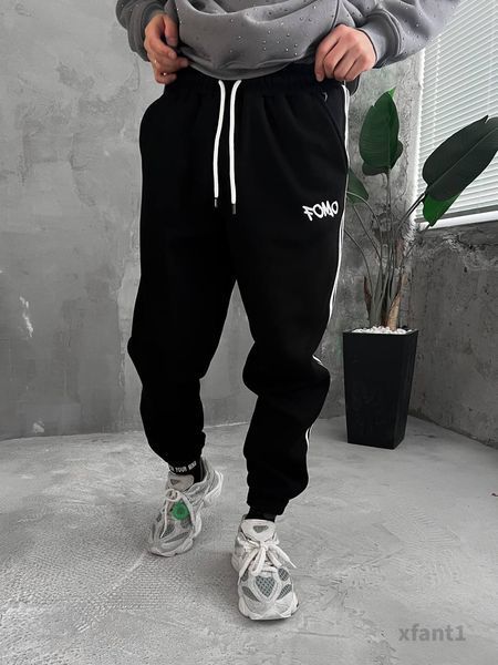 Спортивні джогери на флісі чоловічі PantMove xfant1-XL фото