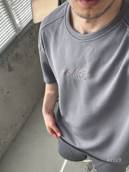 Костюм футболка шорти чоловічий оверсайз Krispy kris9-S фото