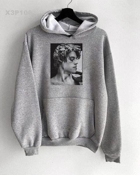 Худі з принтом Fomo x3p106-XL фото