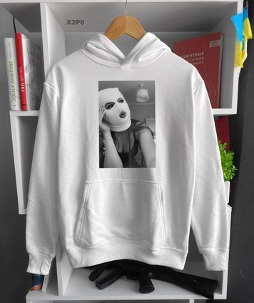 Худі з принтом Fomo X2P6-XL фото