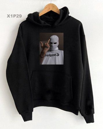 Худі з принтом Fomo X1p29_8d22-XL фото