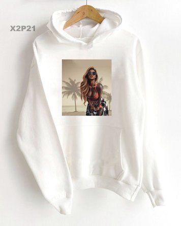 Худі з принтом Fomo X2P21-XL фото