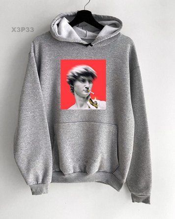Худі з принтом Fomo X5P33-XL фото