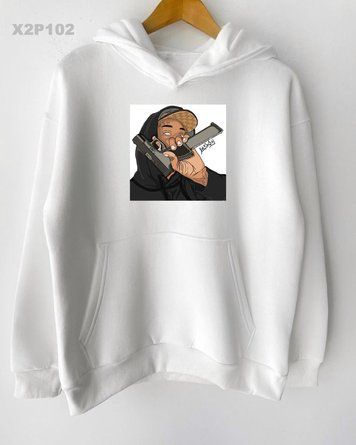 Худі з принтом Fomo x2p102-XL фото