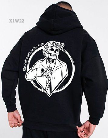 Худі з принтом Fomo x1w22-XL фото