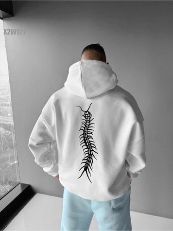 Худі з принтом Fomo x2w121_8d18-XL фото