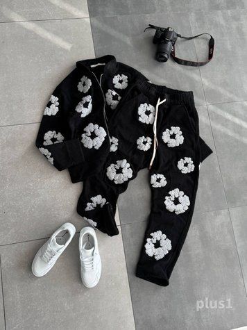 Спортивний костюм FLOR&Eacute; на блискавці чоловічий plus1-XL фото