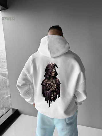 Худі з принтом Fomo x2w173-XL фото