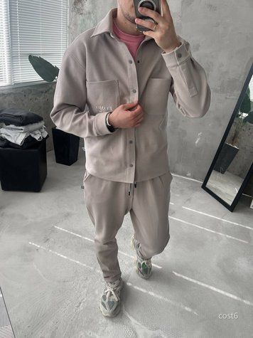 Комплект сорочка штани Costa cost6XL фото