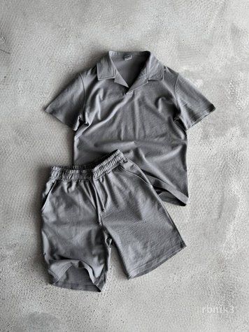 Костюм футболка шорти оверсайз літній Rubnik rbnik3-XL фото