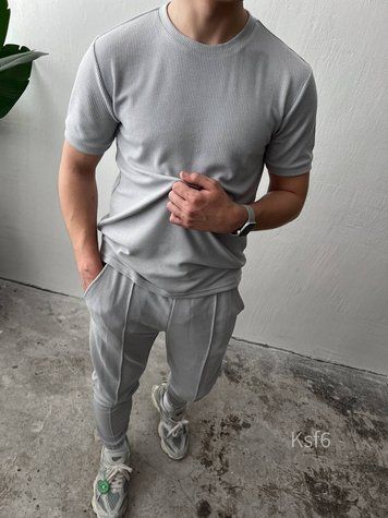 Костюм футболка штани KnitSetFusion ksf6XXL фото