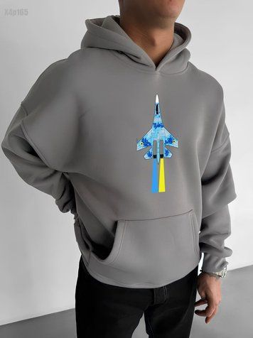 Худі з принтом Fomo x4p165-XL фото