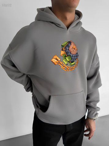 Худі з принтом Fomo x4p172-XL фото