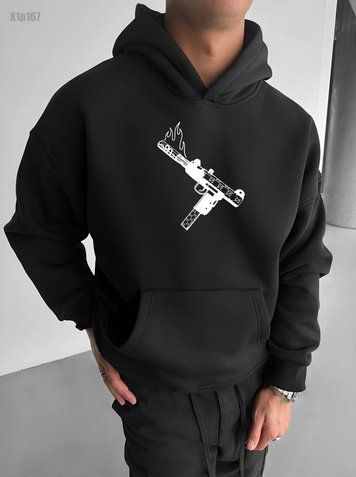 Худі з принтом Fomo x1p167-XL фото