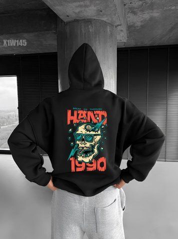 Худі з принтом Fomo x1w145-XL фото