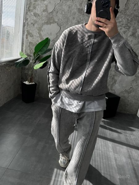 Костюм чоловічий варка світшот штани OXID&Eacute; kleid2-XL фото