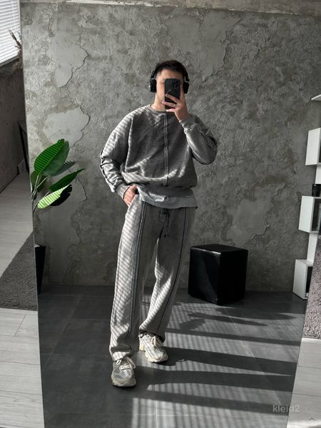 Костюм чоловічий варка світшот штани OXID&Eacute; kleid2-XL фото