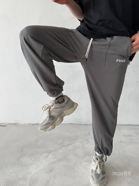 Штани спортивні джогери чоловічі з вишивкою Mark mark9-XL фото