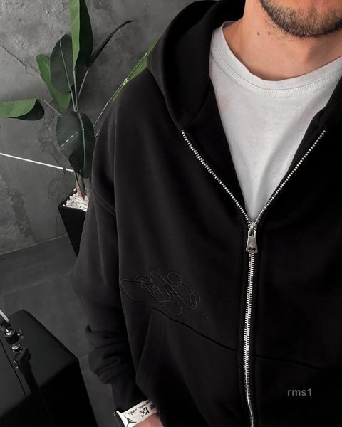 Спортивний костюм ZIP SET на блискавці чоловічий rms1-S фото