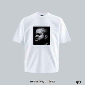 Футболка з принтом чоловіча оверсайз 24f5q13-XL фото