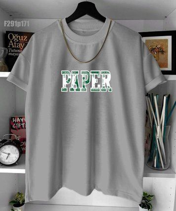 Футболка з принтом f291p171-XL фото