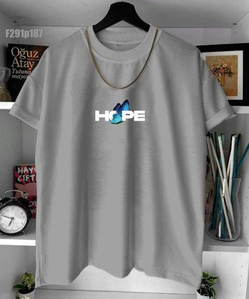 Футболка з принтом f291p187-XL фото