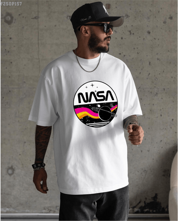 Футболка з принтом f250p157-XL фото