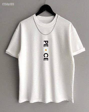 Футболка з принтом f250p189-XL фото