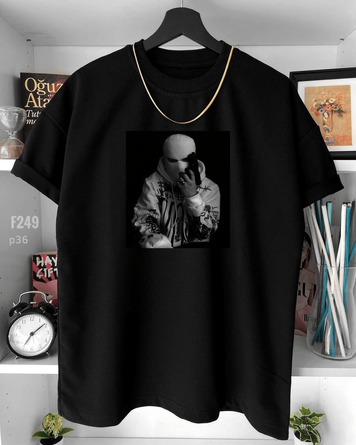 Футболка з принтом f249p36-XL фото