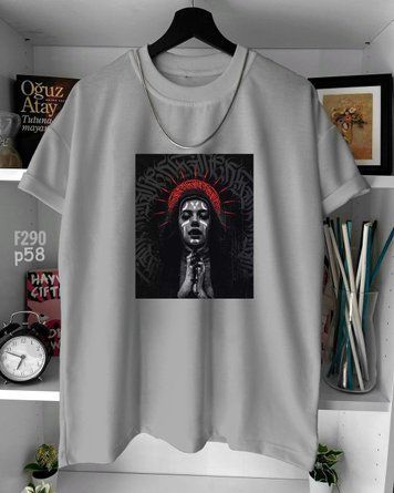 Футболка з принтом f290p58-XL фото