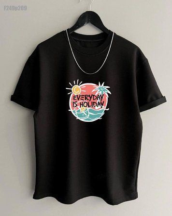 Футболка з принтом f249p209-XL фото
