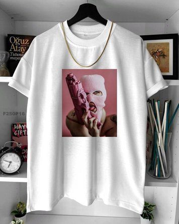 Футболка з принтом f250p16-XL фото