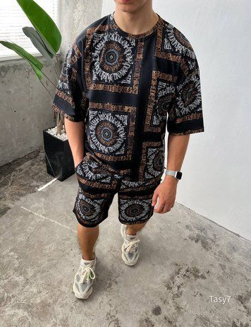 Костюм футболка шорти TASY tasy7XL фото