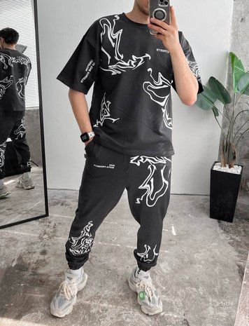 Костюм футболка штани StreamlineFit p5stf9XL фото