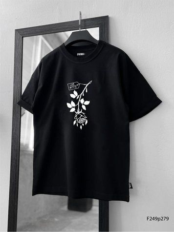 Футболка з принтом f249p279-XL фото