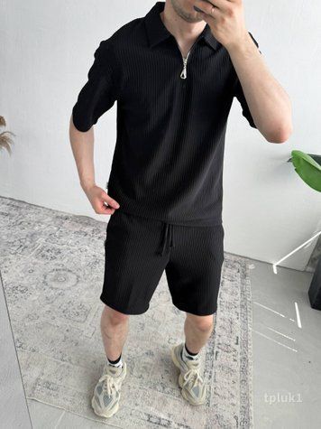 Костюм футболка поло шорти літній чоловічий LUK tpluk1-XL фото