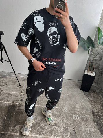 Костюм футболка штани StreamlineFit p6stf2XL фото