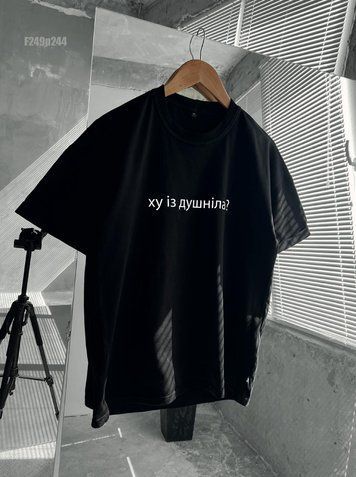 Футболка з принтом f249p244-XL фото