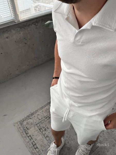Костюм футболка шорти оверсайз літній Rubnik rbnik5-S фото